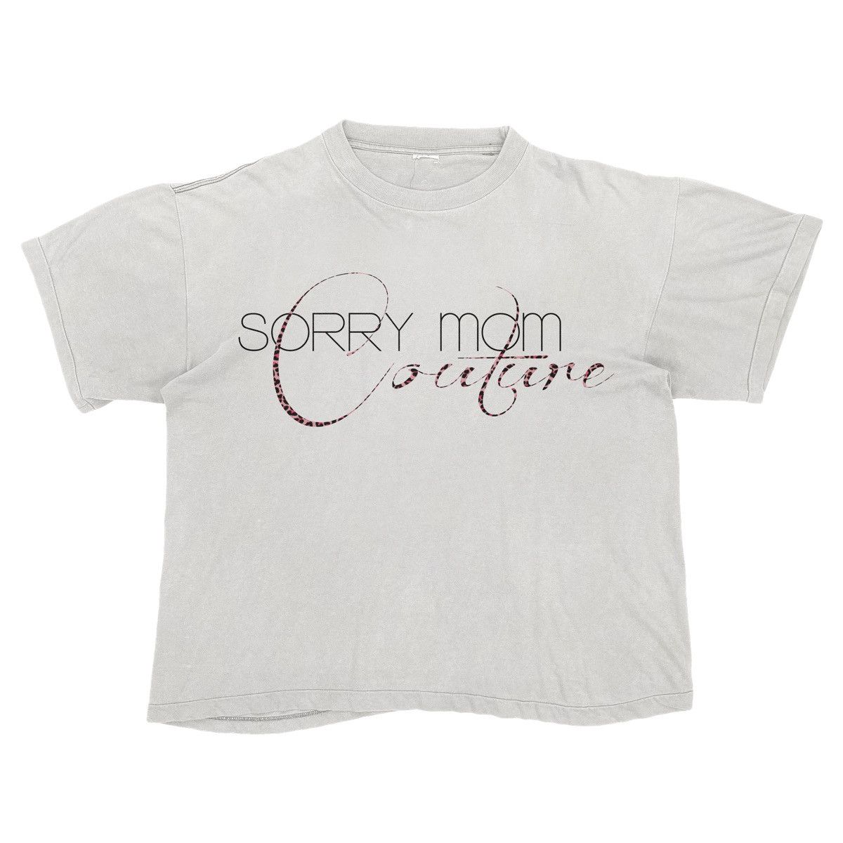 Japanese Brand × Vintage SORRYMOM tee shirt Size US M / EU 48-50 / 2 - 1 Thumbnail
