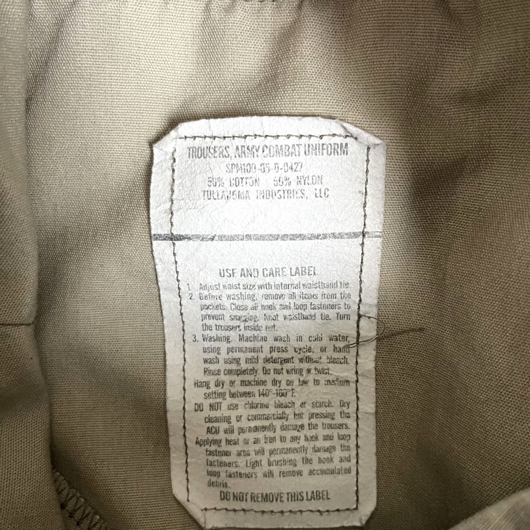 Industrie Tullahoma Industries Cargo Pants Mens Large Short 34x28 Army Digital Camo Pants Size US 33 - 5 Thumbnail