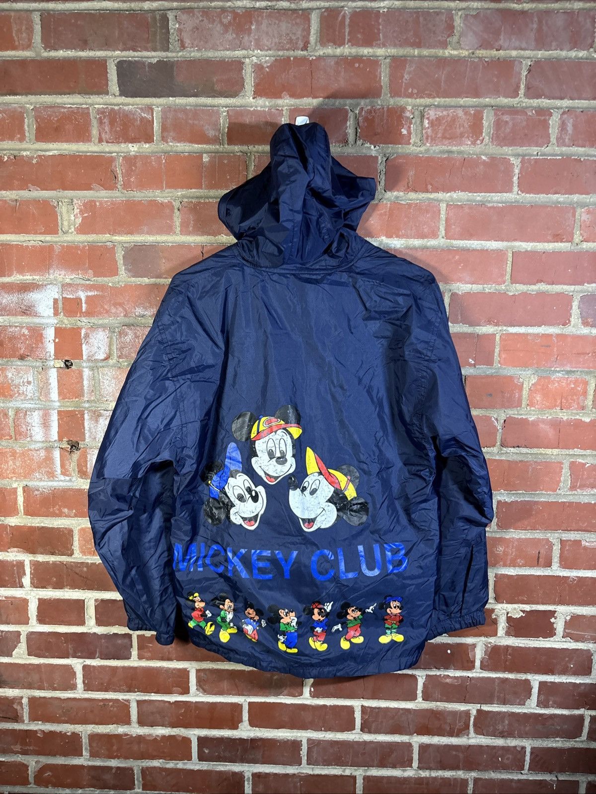 Disney Vintage 90s Disney Mickey Mouse Club Reversible Jacket Sz M Size US M / EU 48-50 / 2 - 4 Thumbnail