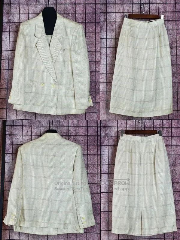 Burberry Burberry Spring Autumn Beige Silk Blended Cardigan. Size M / US 6-8 / IT 42-44 - 1 Thumbnail
