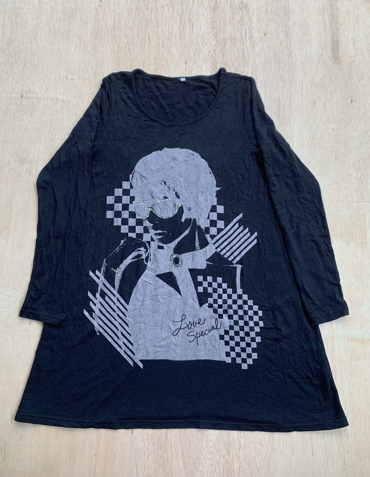 Hysteric Glamour × If Six Was Nine × Japanese Brand Y2k Love Special Women's Punk style Longsleeve Size ONE SIZE - 1 Thumbnail