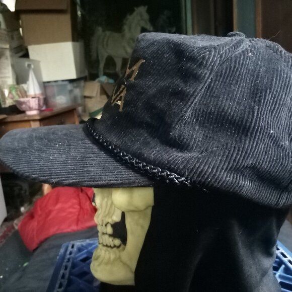 Other Deadstock Vintage Team Daiwa Corduroy Snap Hat Cap Size ONE SIZE - 2 Thumbnail