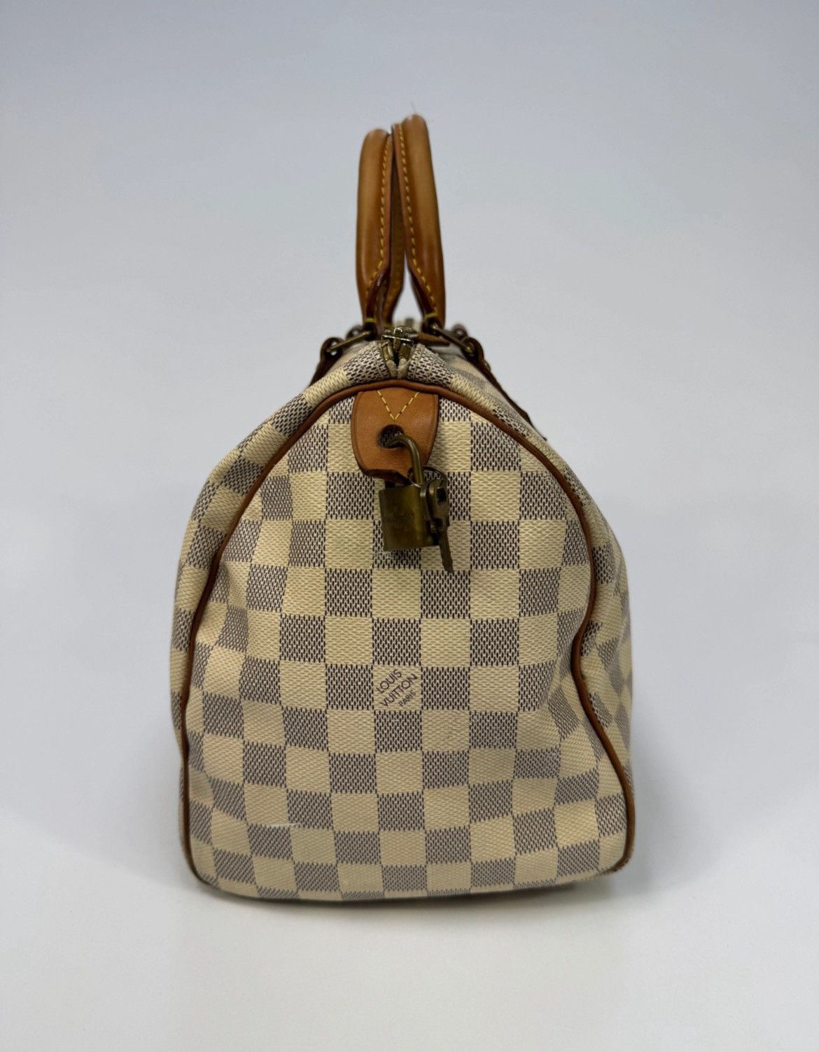 Louis Vuitton Louis Vuitton Speedy bag - Damier Azur Size ONE SIZE - 9 Thumbnail