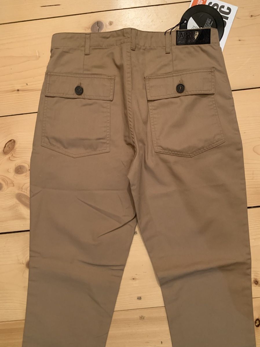 April 77 *RARE*KARAKOW KAKI pants 32/32 Size US 32 / EU 48 - 8 Thumbnail