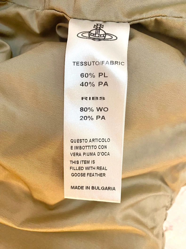 Vivienne Westwood Down jacket