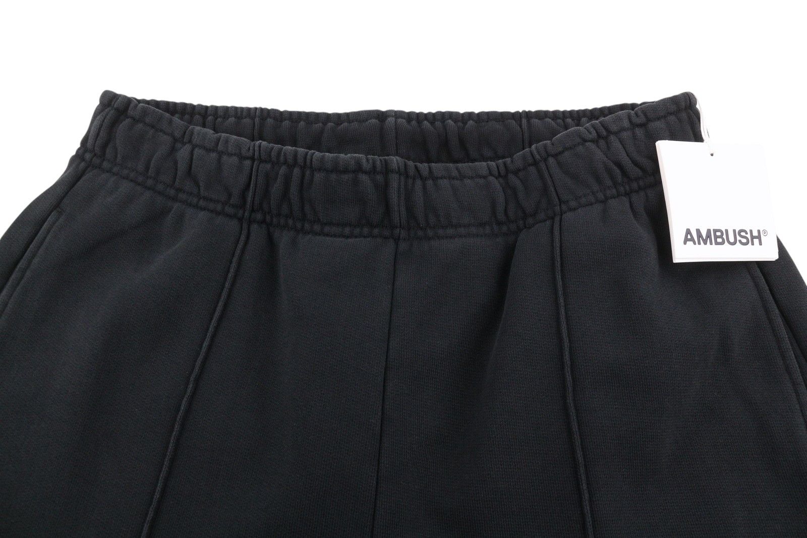 Ambush Design WIDE SWEATPANTS TAP SHOE 2XL Black Straight RRP550 87757 Size US 33 - 5 Thumbnail