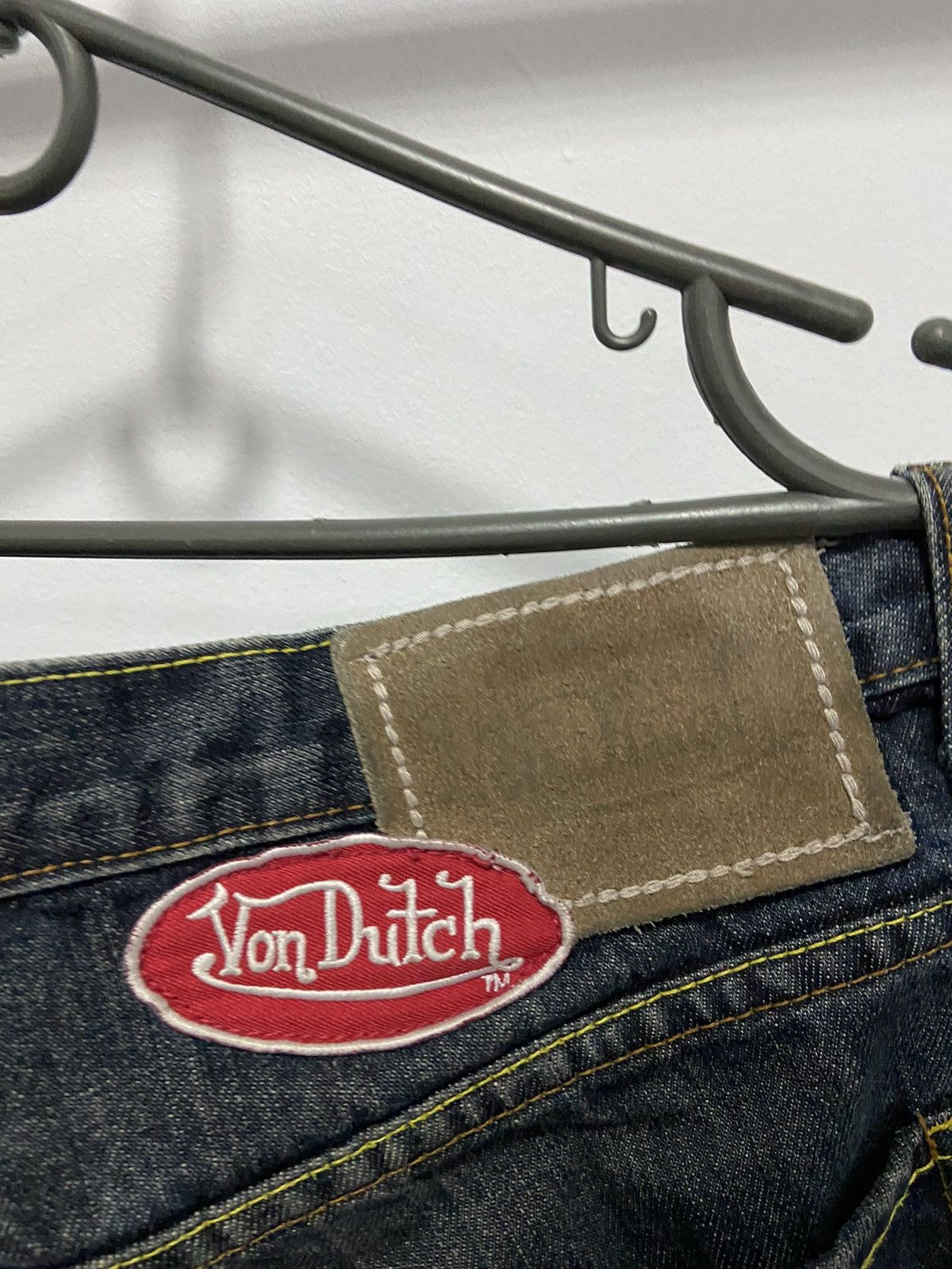 Von Dutch Von Dutch Vintage big Logo Pocket Y2K style street Size US 36 / EU 52 - 6 Thumbnail