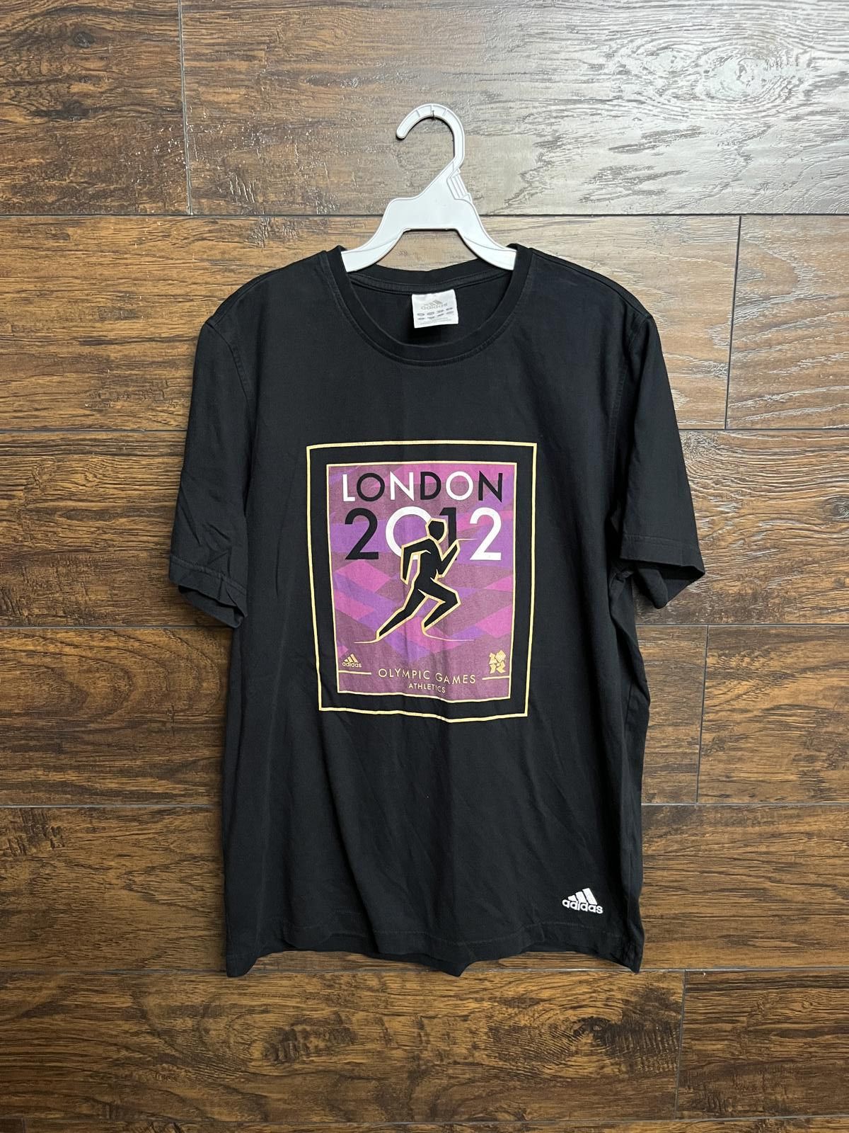 Adidas Adidas x 2012 Olympics London T-shirt Olympic Games Track -M Size US M / EU 48-50 / 2 - 1 Thumbnail