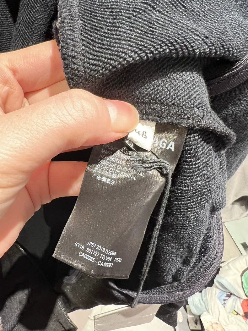 Balenciaga Balenciaga Black Short Jacket New with Tag Size US M / EU 48-50 / 2 - 5 Thumbnail