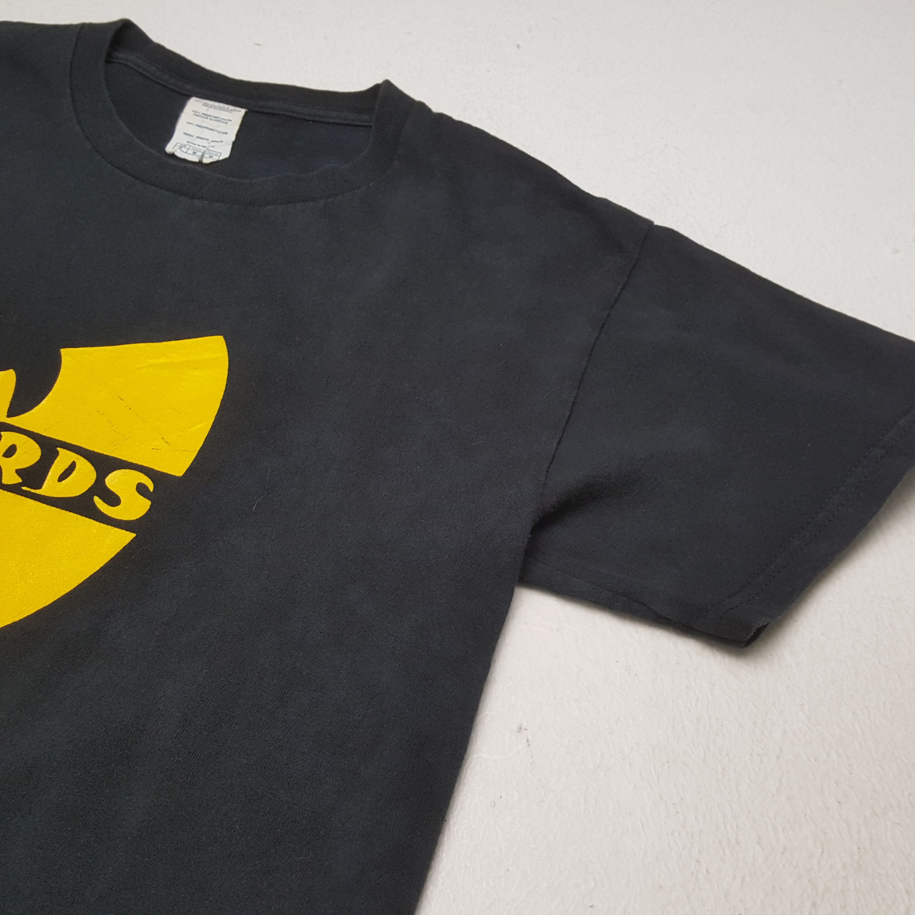Rap Tees Vintage Wiz Ards Wu Tang Clan Parody Style T-shirt RR2 Size US M / EU 48-50 / 2 - 8 Thumbnail