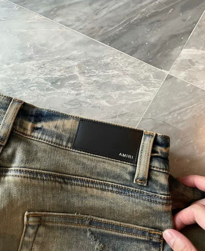 Amiri Amiri jeans Size US 30 / EU 46 - 3 Thumbnail