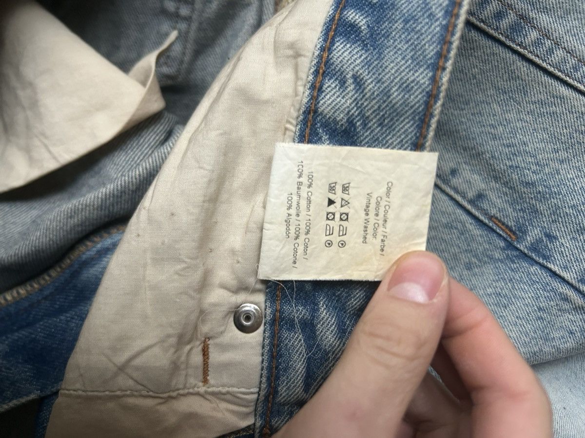 Ojardorf Ofiles 969 VINTAGE INDIGO DENIM JEAN Size US 30 / EU 46 - 5 Thumbnail
