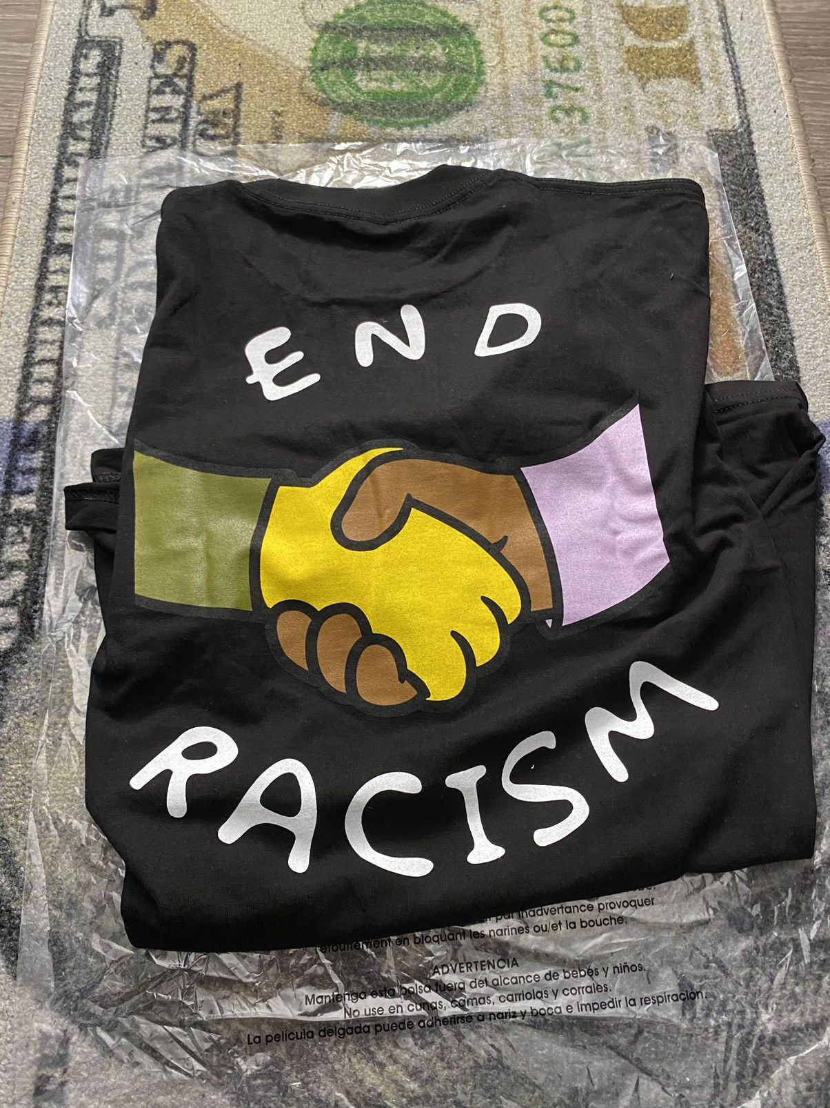 For All To Envy For All To Envy End Racism T Shirt Black Size US M / EU 48-50 / 2 - 1 Thumbnail