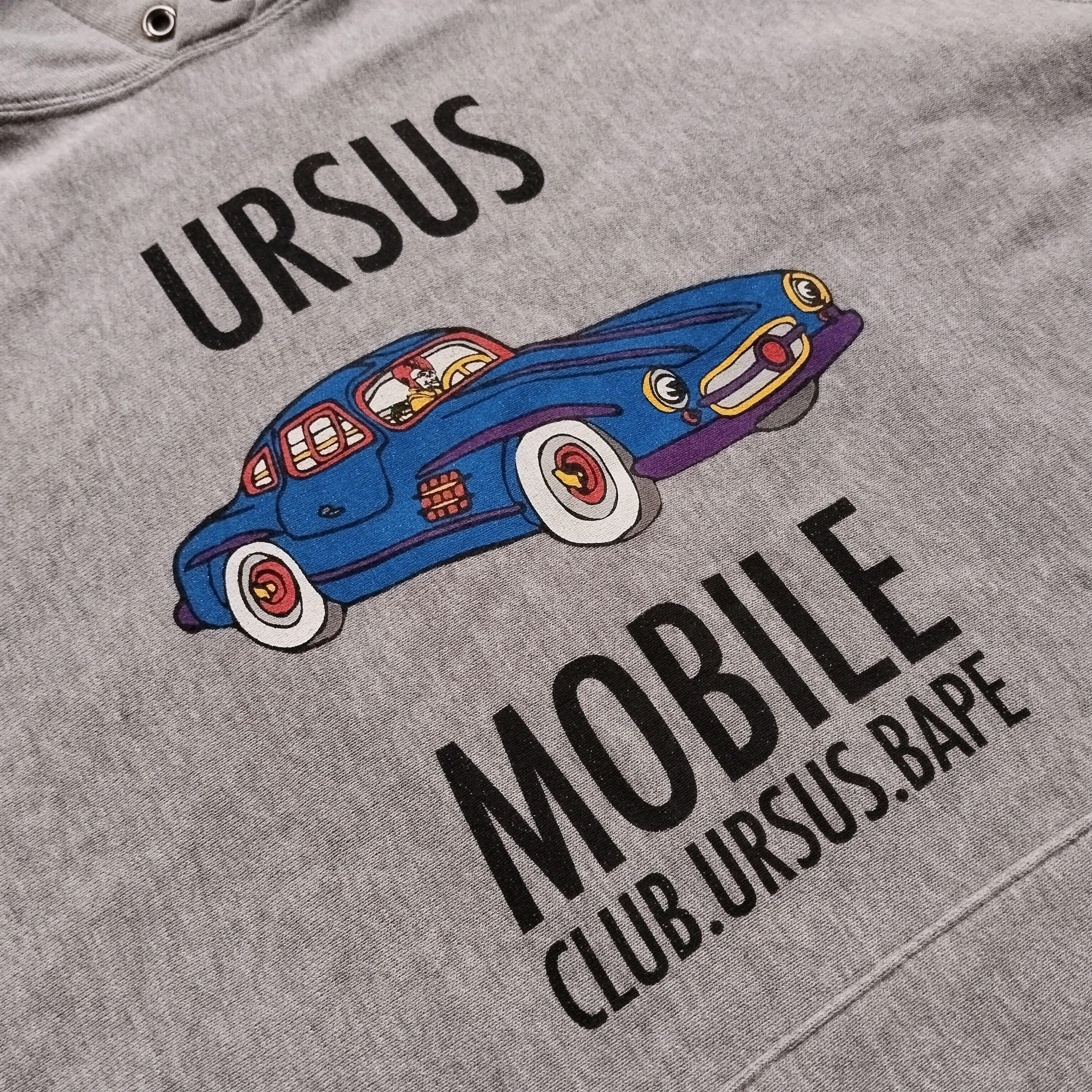 Bape Ursus Bape Pullover Hoodie (2009) Size US L / EU 52-54 / 3 - 2 Thumbnail