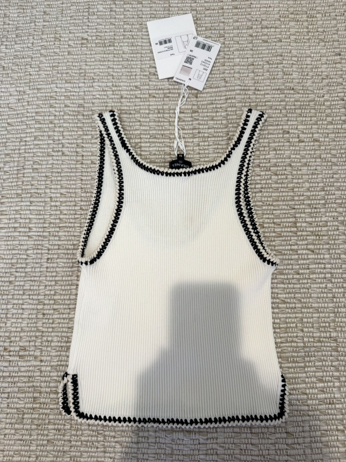 Chanel Chanel 22C crop top szie 36 Size XS / US 0-2 / IT 36-38 - 5 Thumbnail