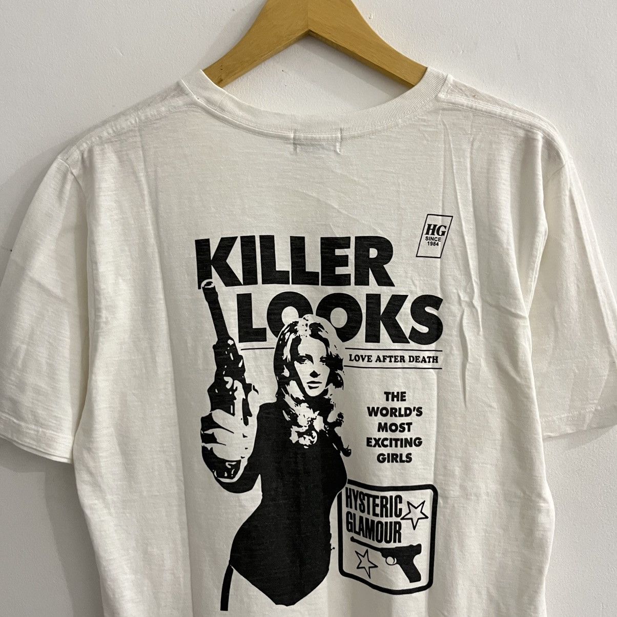 Hysteric Glamour Hysteric Glamour Killer Looks Tee Size US M / EU 48-50 / 2 - 6 Thumbnail