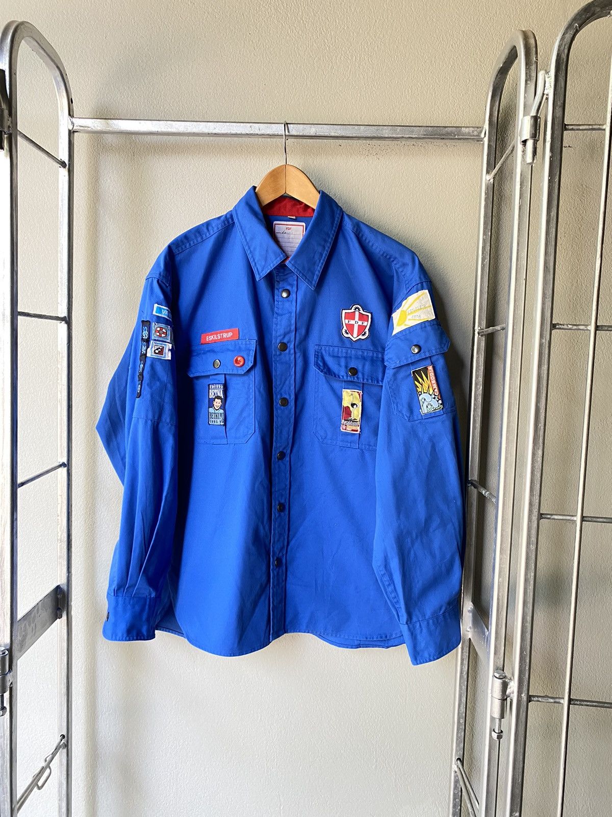 Vintage boyscout shirt
