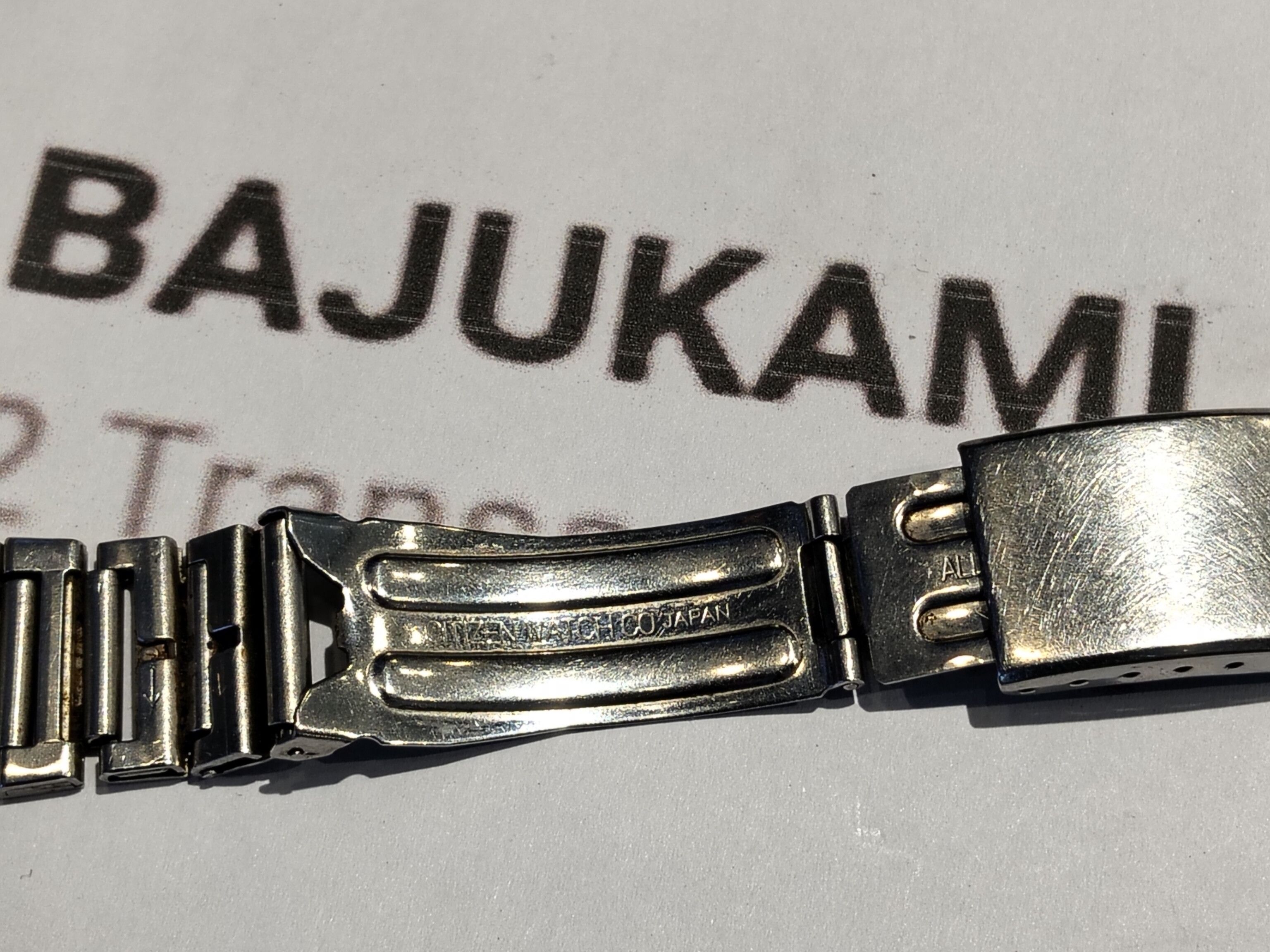 Citizen 🔥 Vintage 70's CITIZEN, automatic 21 Jewels 🔥 Size 32 - 8 Thumbnail