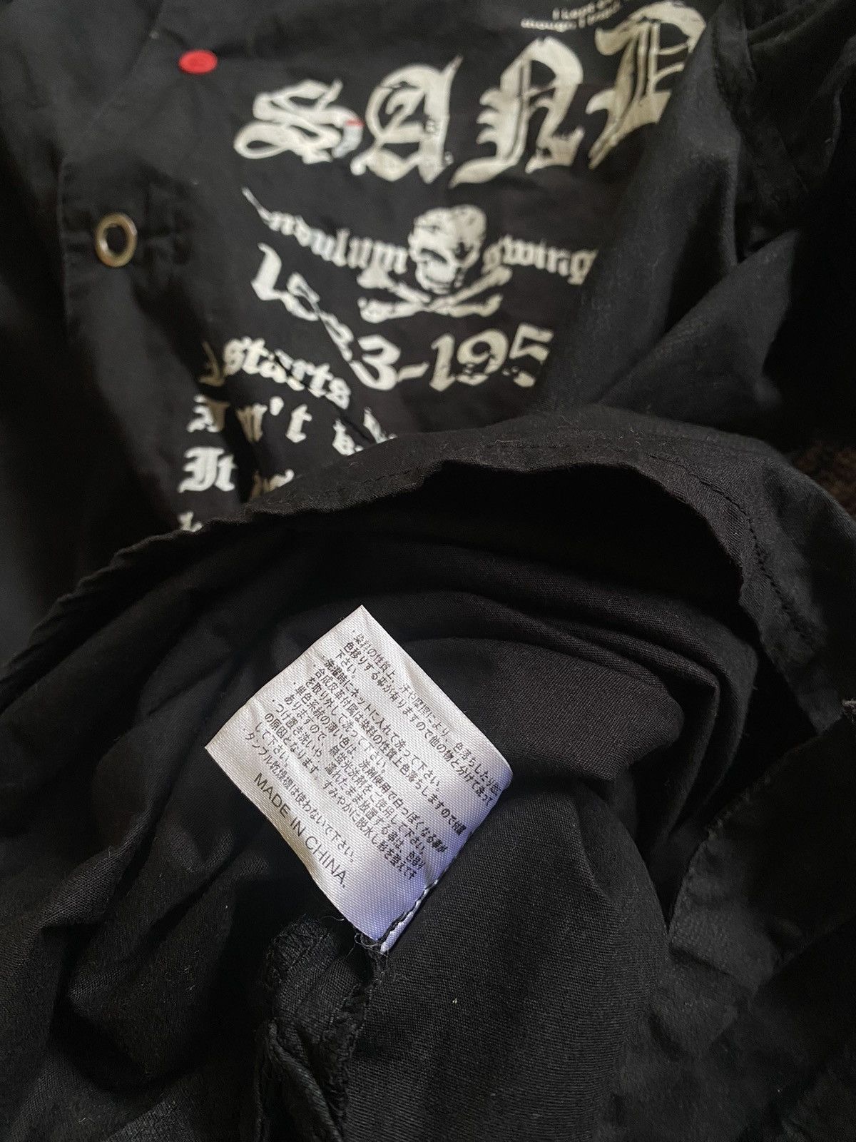 Hysteric Glamour Y2k Euphuistic laced skull ifsixwasnine Shirt Size US L / EU 52-54 / 3 - 8 Thumbnail