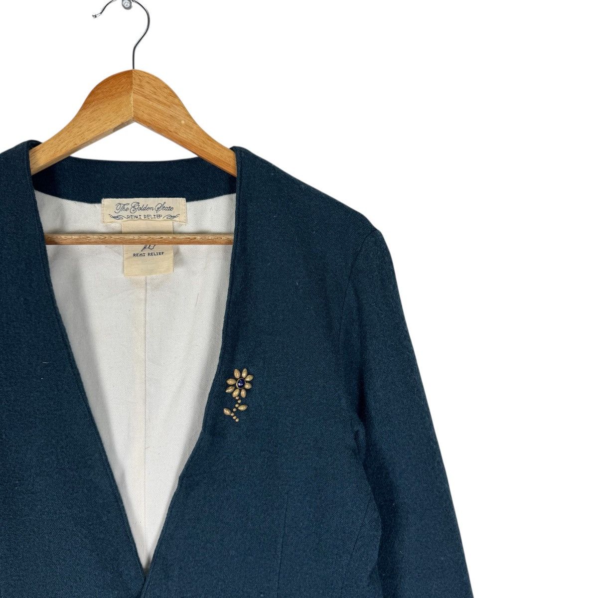 Remi Relief 🌟REMI RELIEF CARDIGAN WOOL JACKET Size US M / EU 48-50 / 2 - 3 Thumbnail