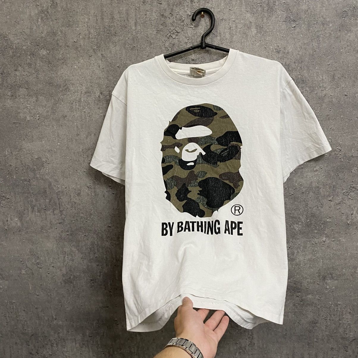 Bape A Bathing Ape Bape T-shirt Big Logo Size US L / EU 52-54 / 3 - 2 Thumbnail