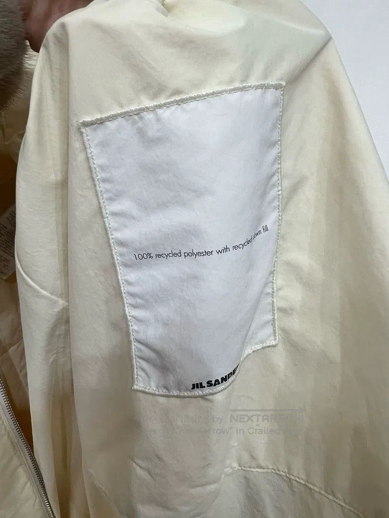 Jil Sander Jil Sander Long bread down jacket Size XS / US 0-2 / IT 36-38 - 6 Thumbnail