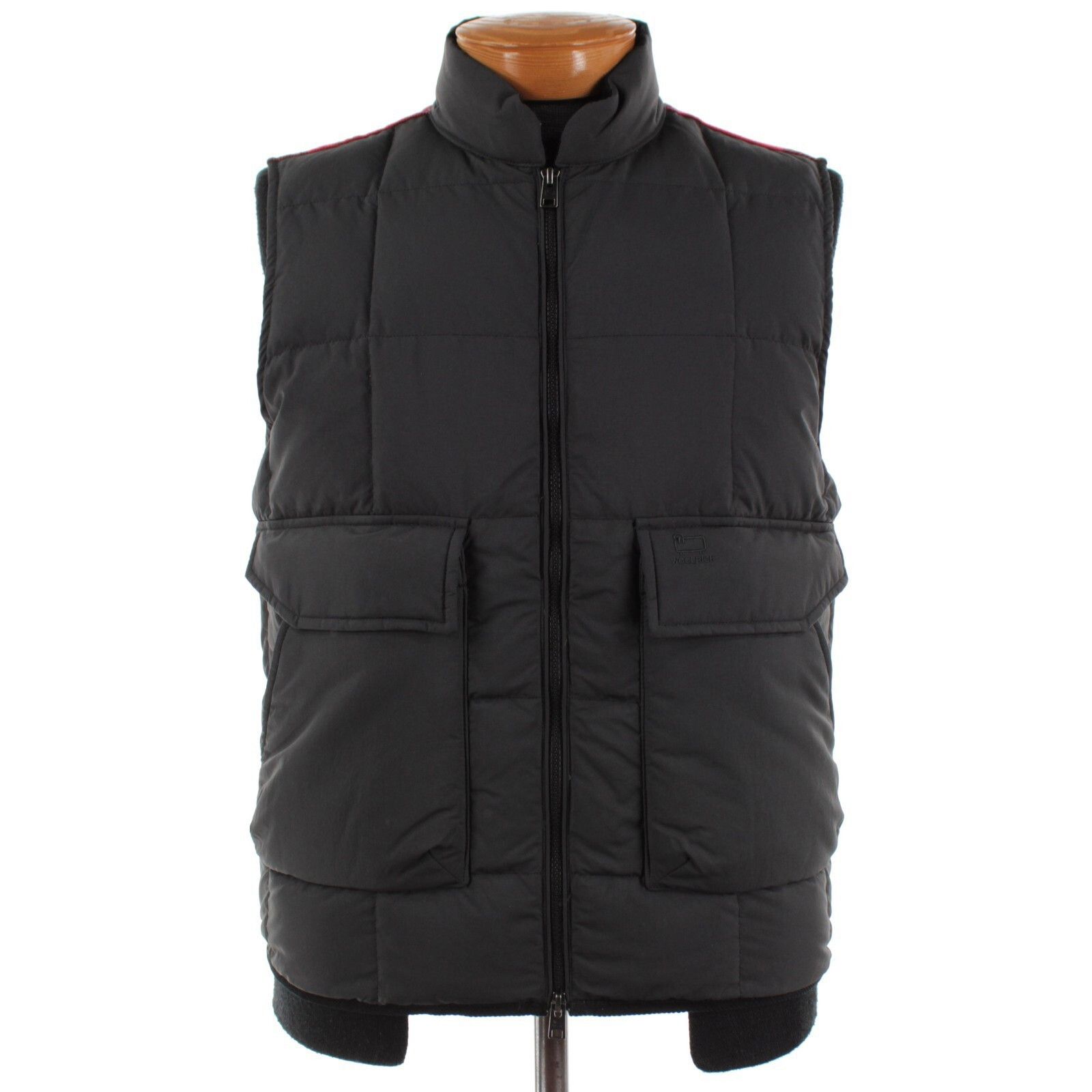 Other Woolrich Vest Size M US In Black Polyamide Size US M / EU 48-50 / 2 - 1 Thumbnail