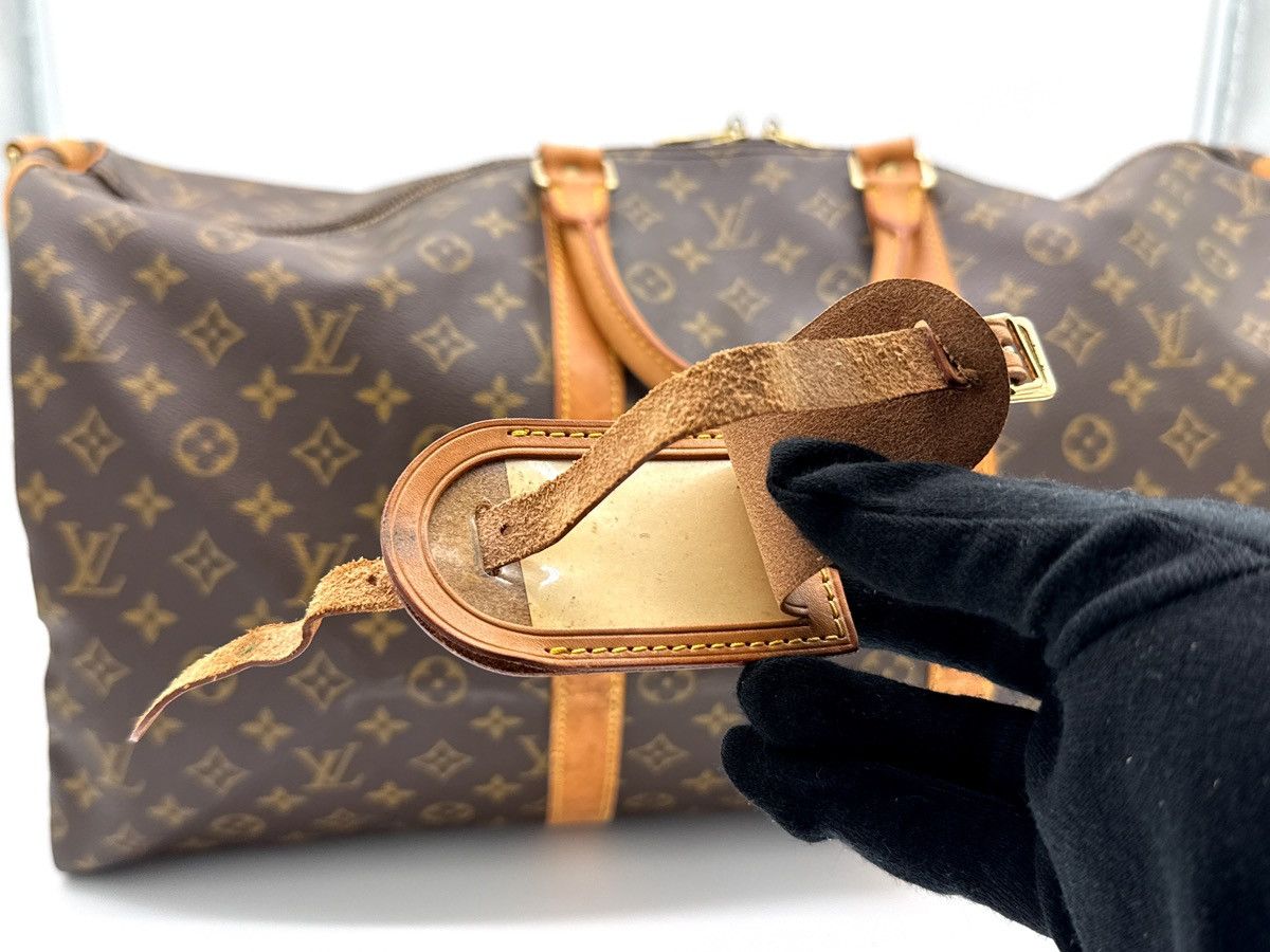 Louis Vuitton Louis Vuitton Keepall Bandoulière 55 – Monogram Size ONE SIZE - 15 Thumbnail