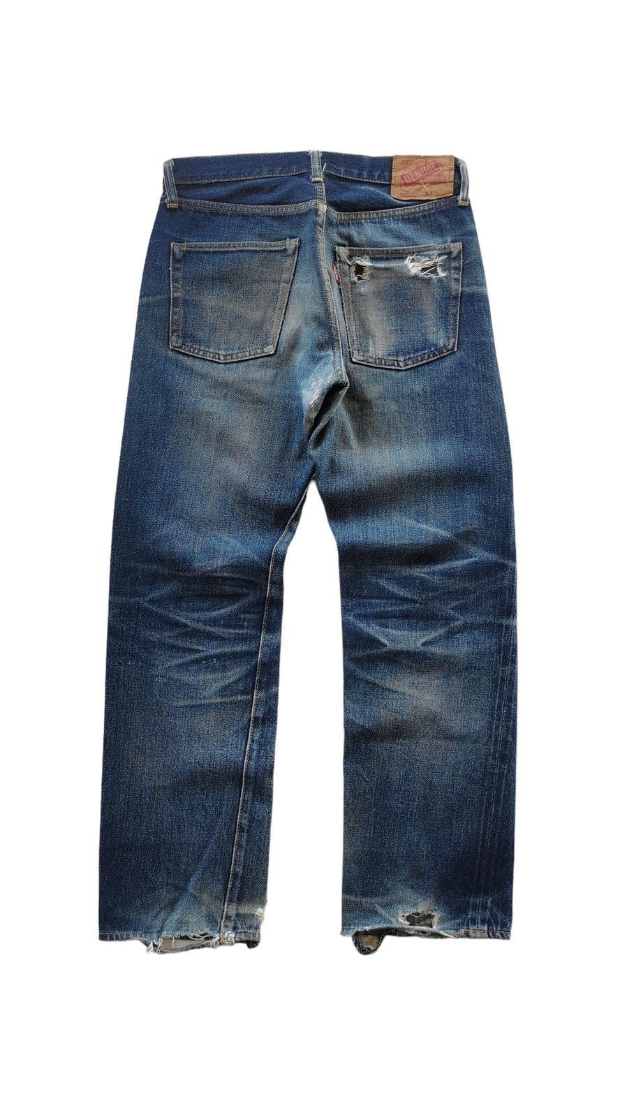 Denime × Samurai Jeans × The Flat Head Denime Selvedge Jeans Size US 30 / EU 46 - 5 Thumbnail