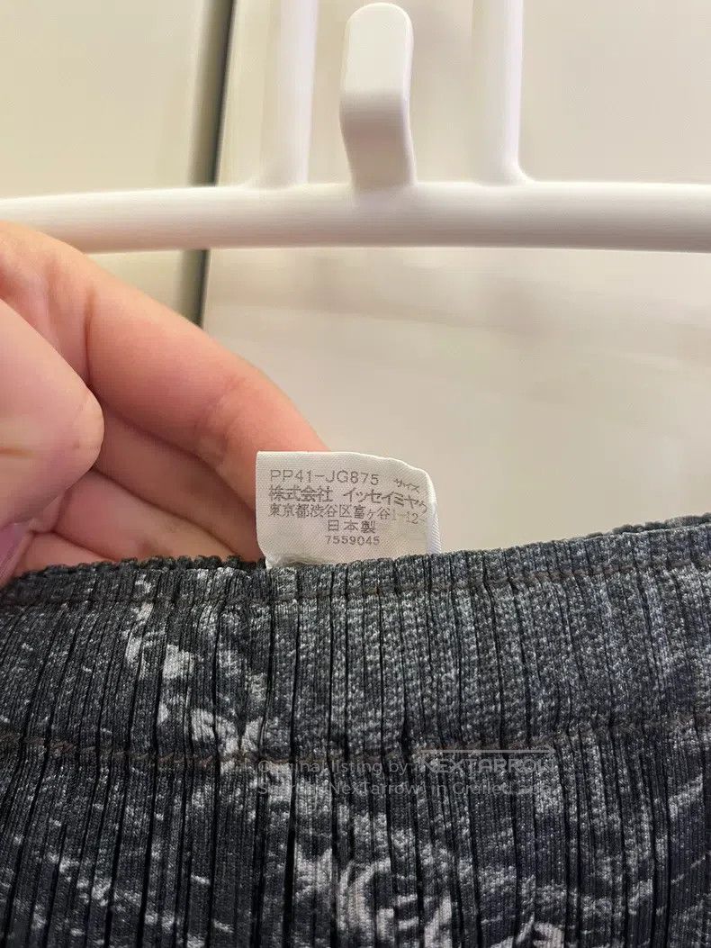 Issey Miyake Issey Miyake size:1 Denim Mermaid Midi Skirt Size 31" - 5 Thumbnail