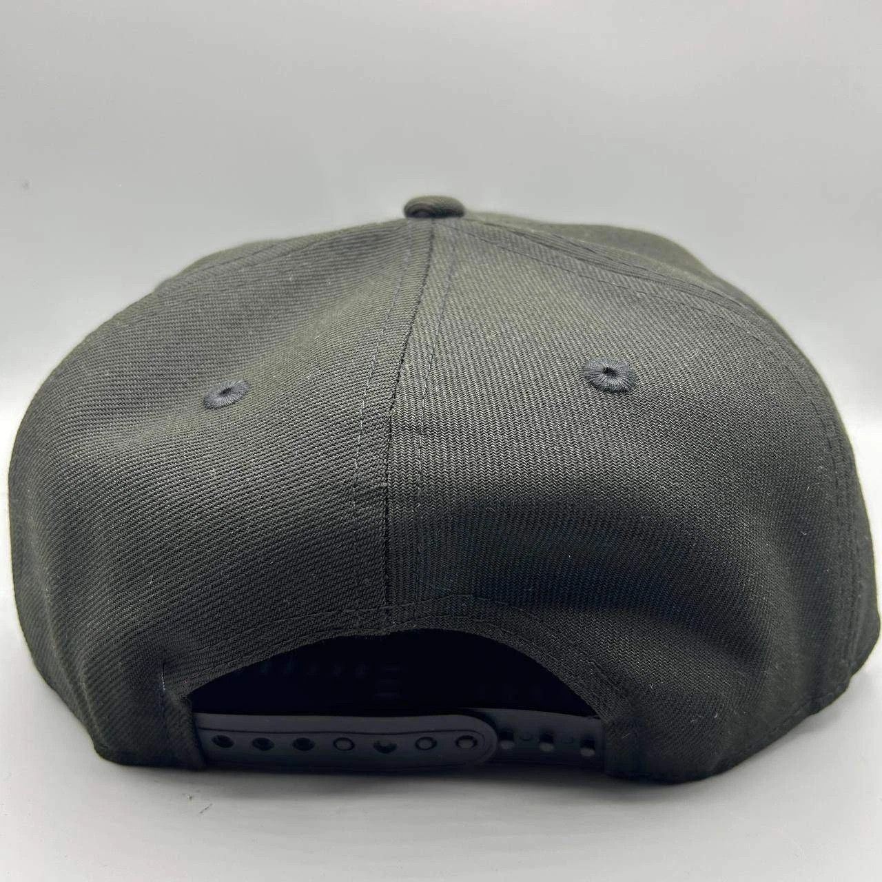 New Era Chicago Bulls Hat Men Black Snap Back Cap New High Crown Size ONE SIZE - 5 Thumbnail