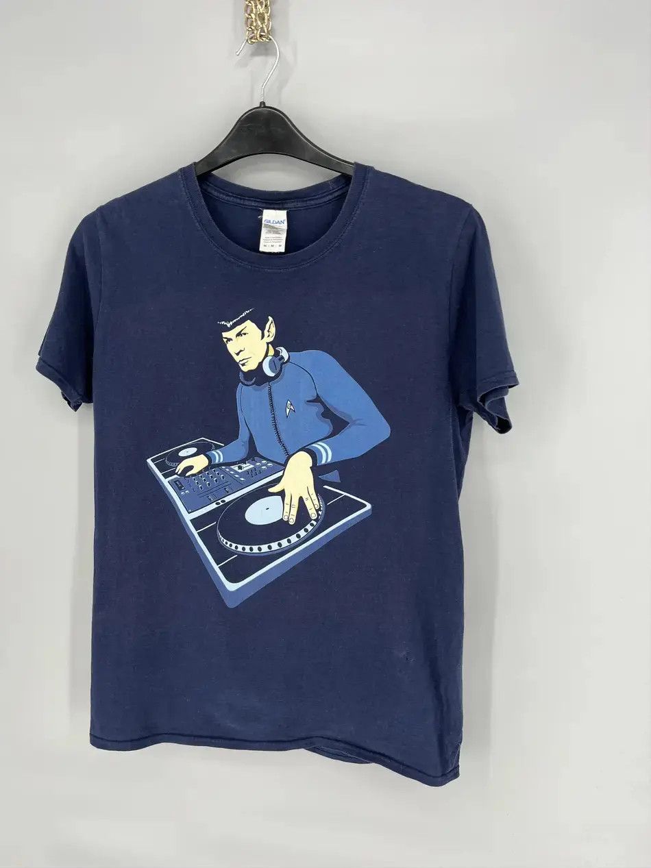 Vintage Vintage Y2k Star Trek mr spok streetwear movie tee Size US S / EU 44-46 / 1 - 3 Thumbnail