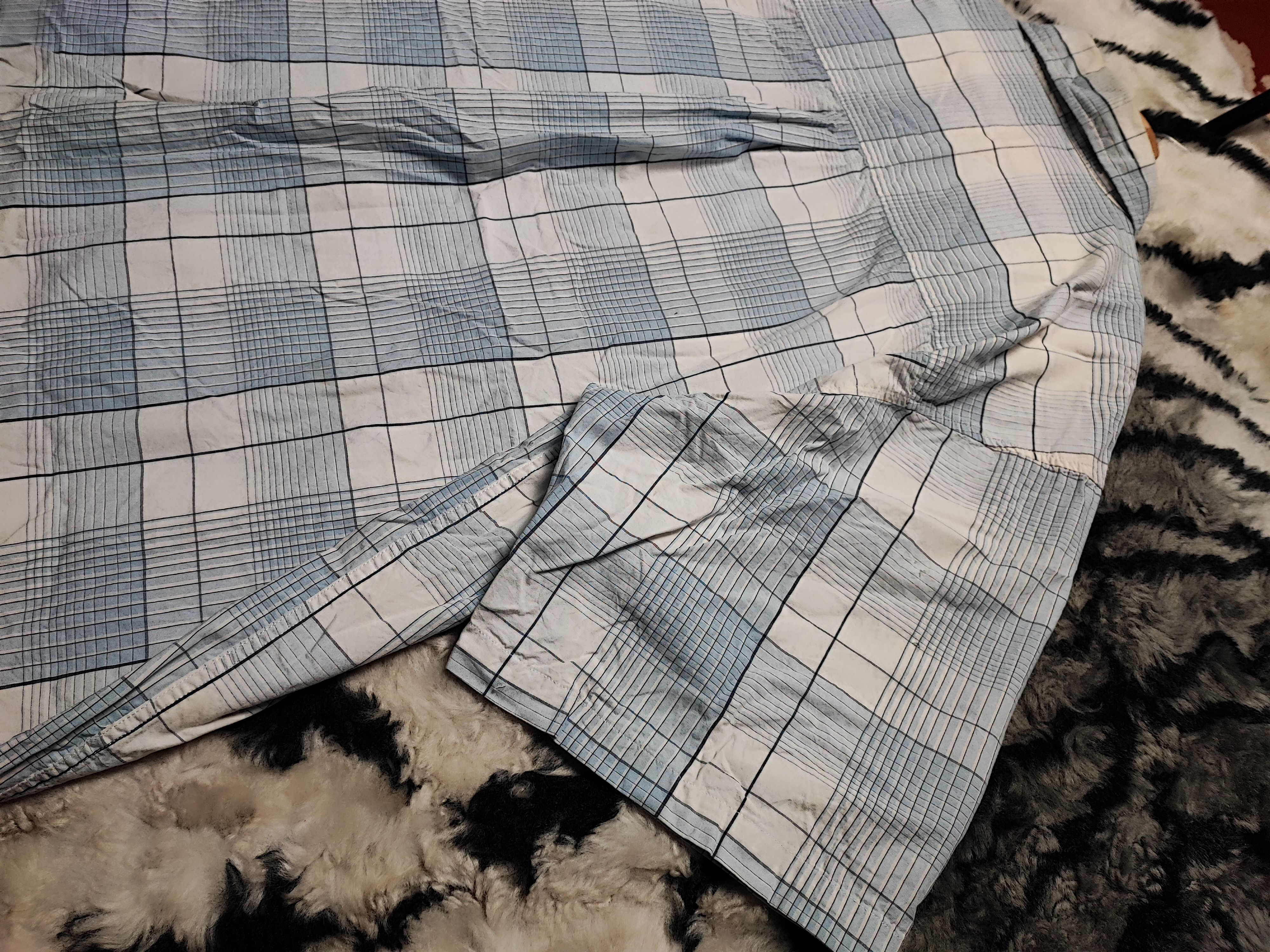Ecko Unltd. Oversize Shirt Baggy Boxy Checked by Ecko Unltd Size US XXL / EU 58 / 5 - 16 Thumbnail