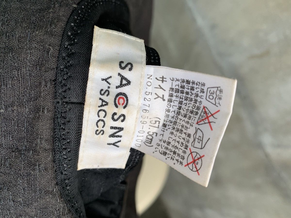 Yohji Yamamoto Farmer Bucket Hat Size ONE SIZE - 7 Thumbnail