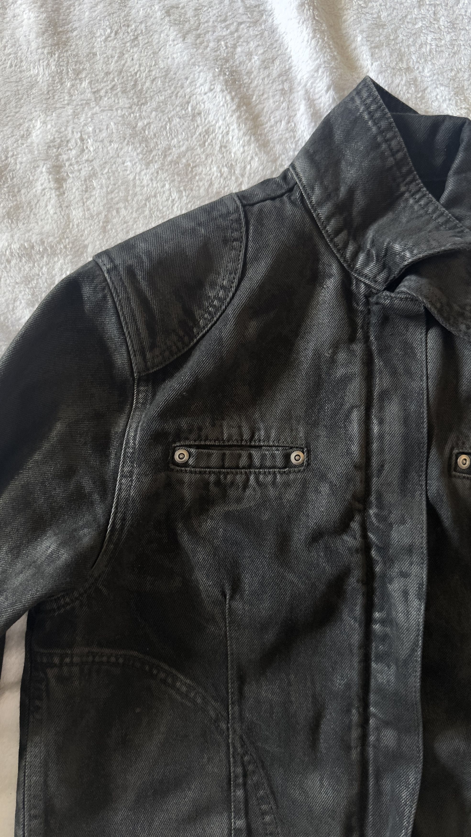 Other Dior hedi slimane luster metallic painted jean jacket Size US XL / EU 56 / 4 - 6 Thumbnail