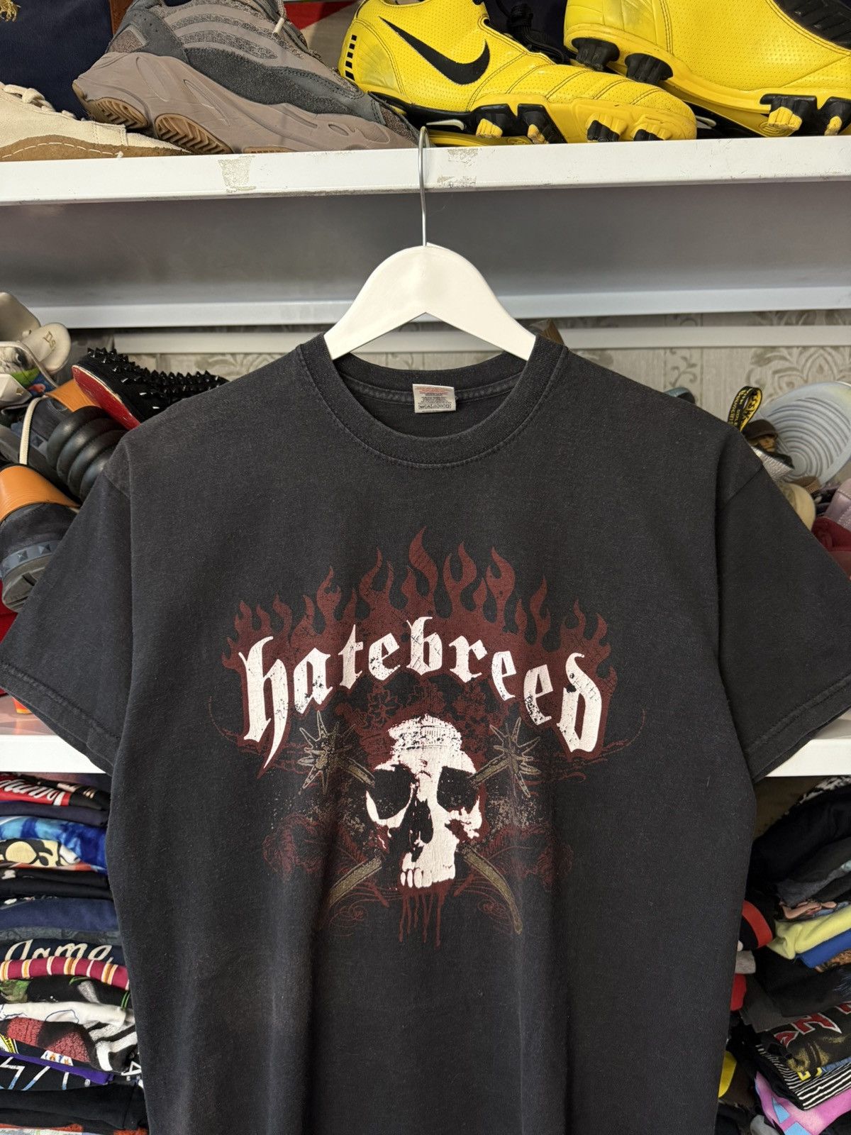 Band Tees Hatebreed Tee T Shirt Vintage 1990s Black Size US M / EU 48-50 / 2 - 2 Thumbnail