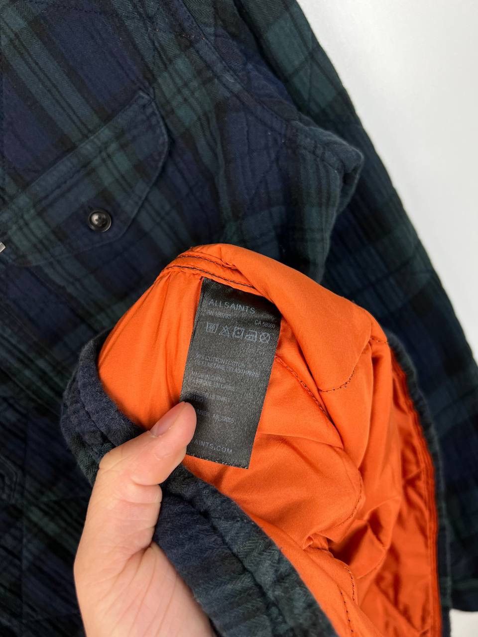 Allsaints Allsaints luxury shirt size M Size US M / EU 48-50 / 2 - 3 Thumbnail