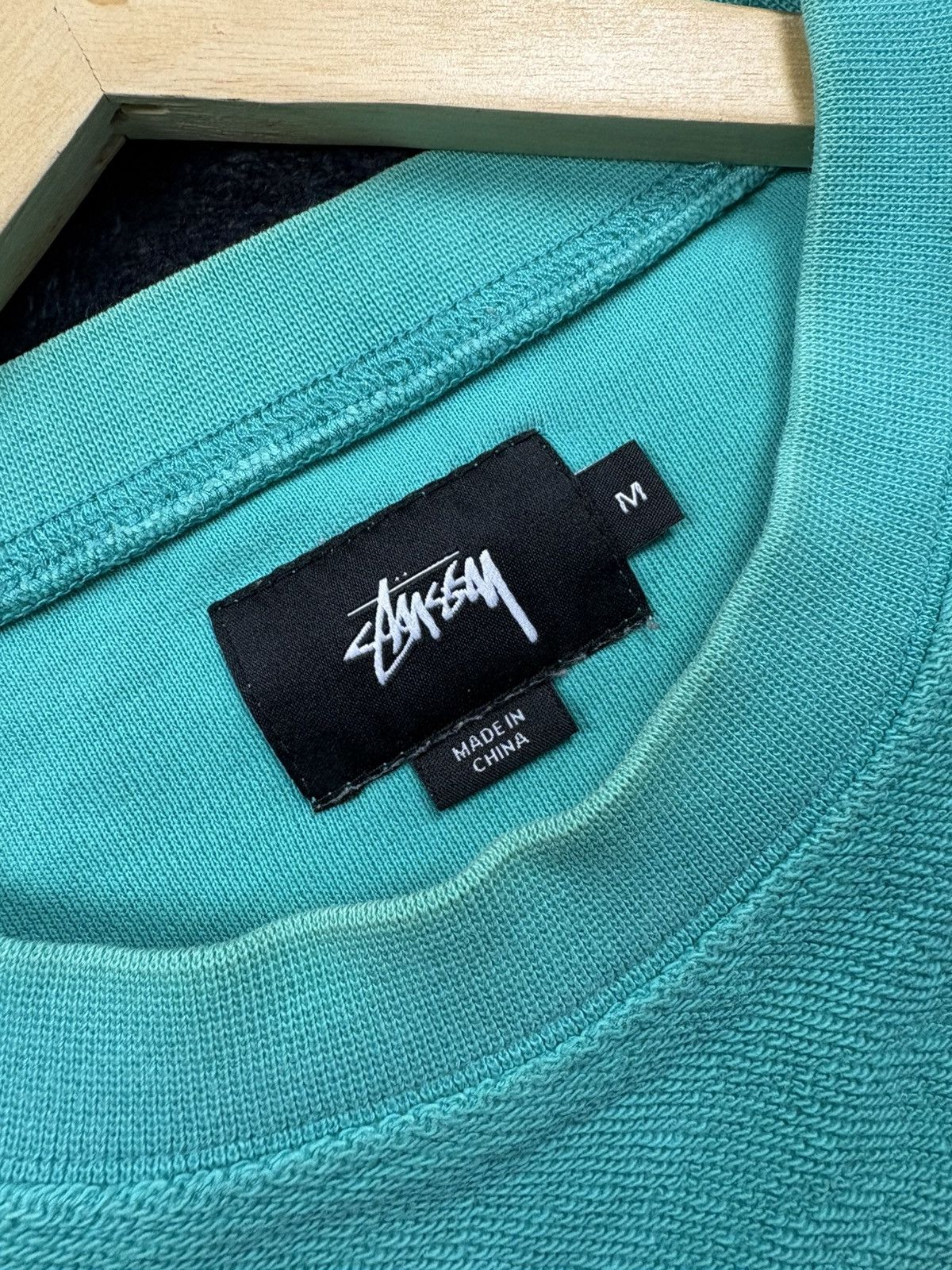 Stussy STUSSY Hype Skateboarding Streetwear Zip Sweatshirt Rare Size US M / EU 48-50 / 2 - 6 Thumbnail