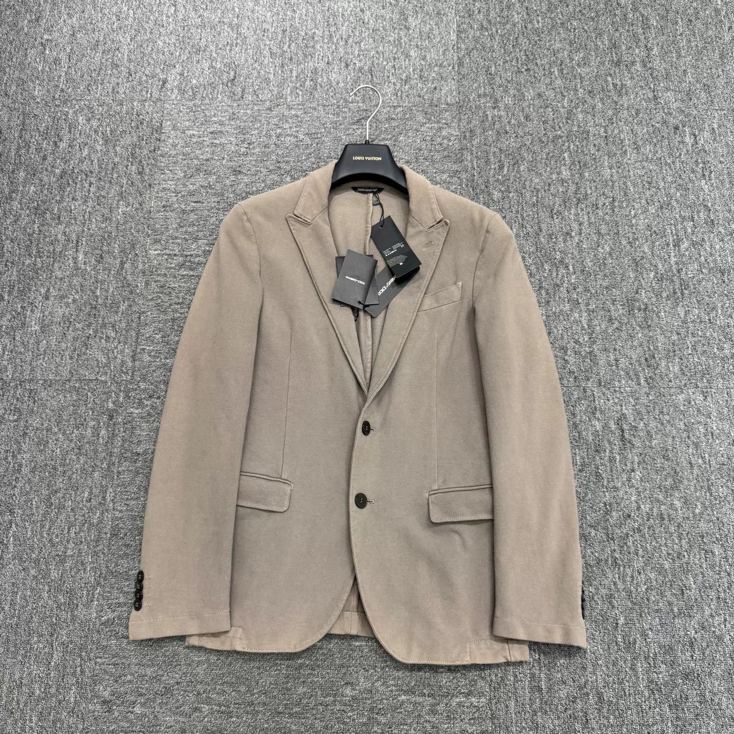 Dolce & Gabbana DG Denim Blazer Size US S / EU 44-46 / 1 - 1 Thumbnail