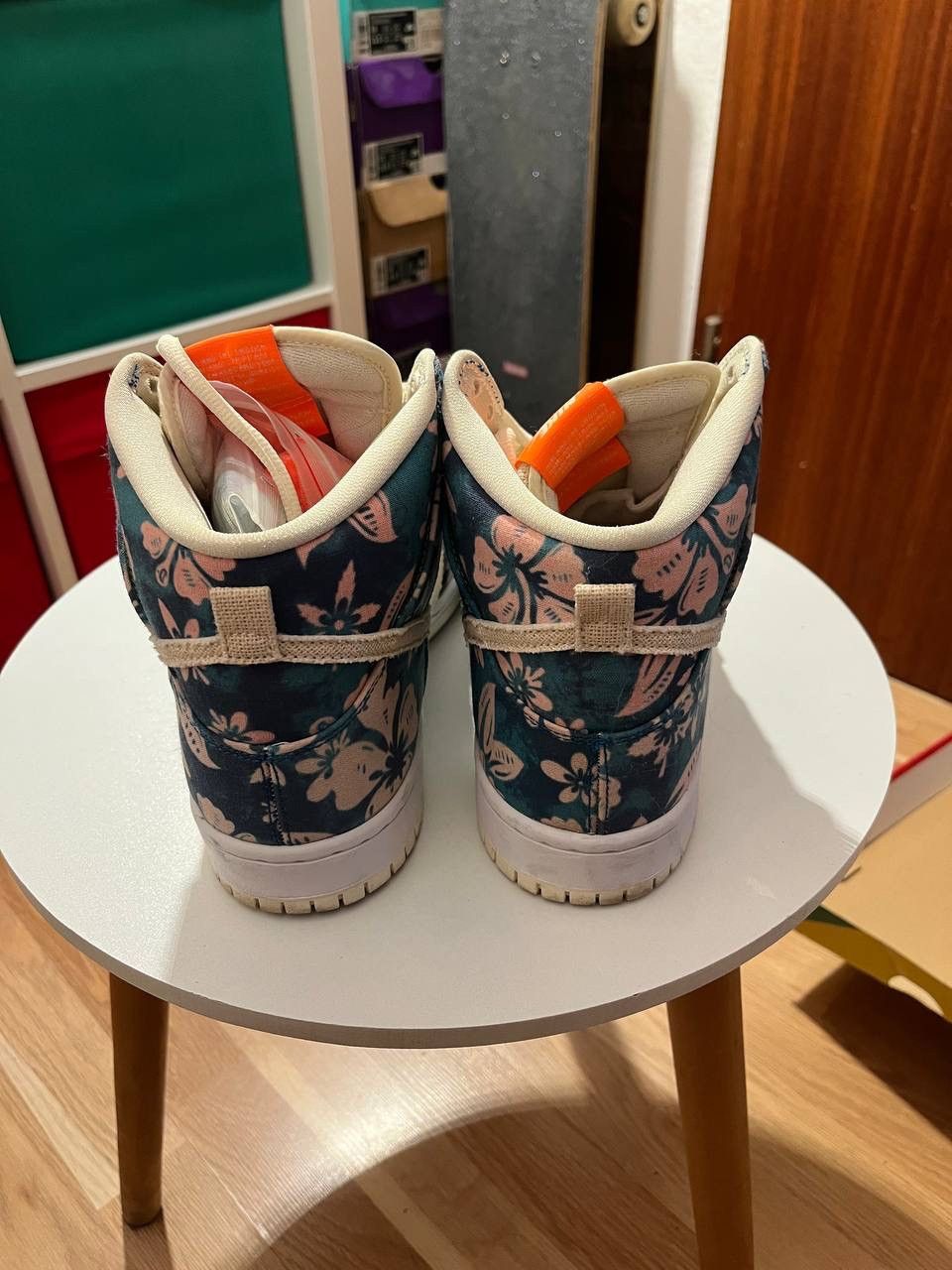 Nike Nike SB Dunk High Hawaii Size US 11 / EU 44 - 7 Thumbnail