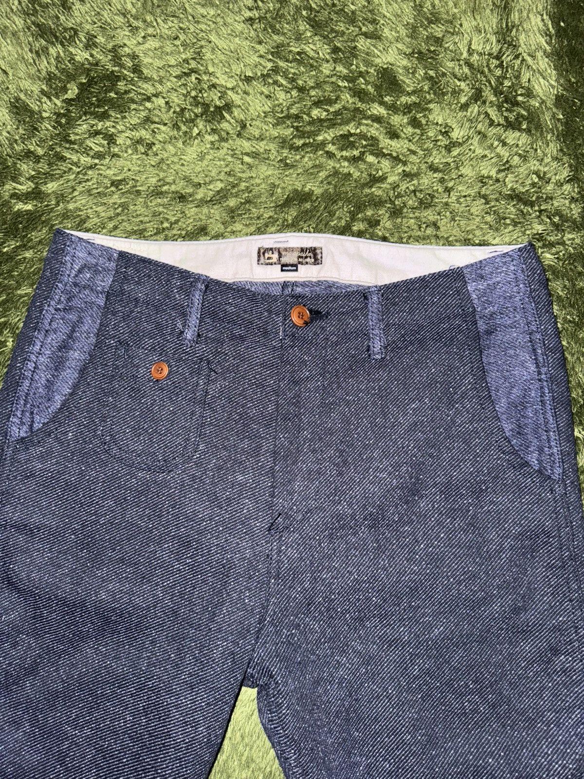 Japanese Brand [M] MC APACHE Made in Japan Cotton-Blend Pants Size US 32 / EU 48 - 3 Thumbnail