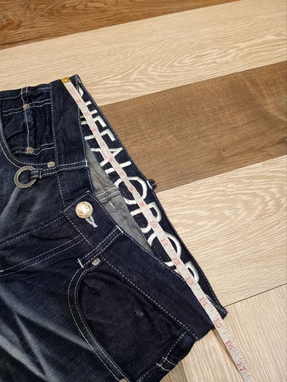 BUFFALO BOBS BUFFALO BOBS JAPANESE LABEL DISTRESSED SLIM JEANS Size US 30 / EU 46 - 14 Thumbnail
