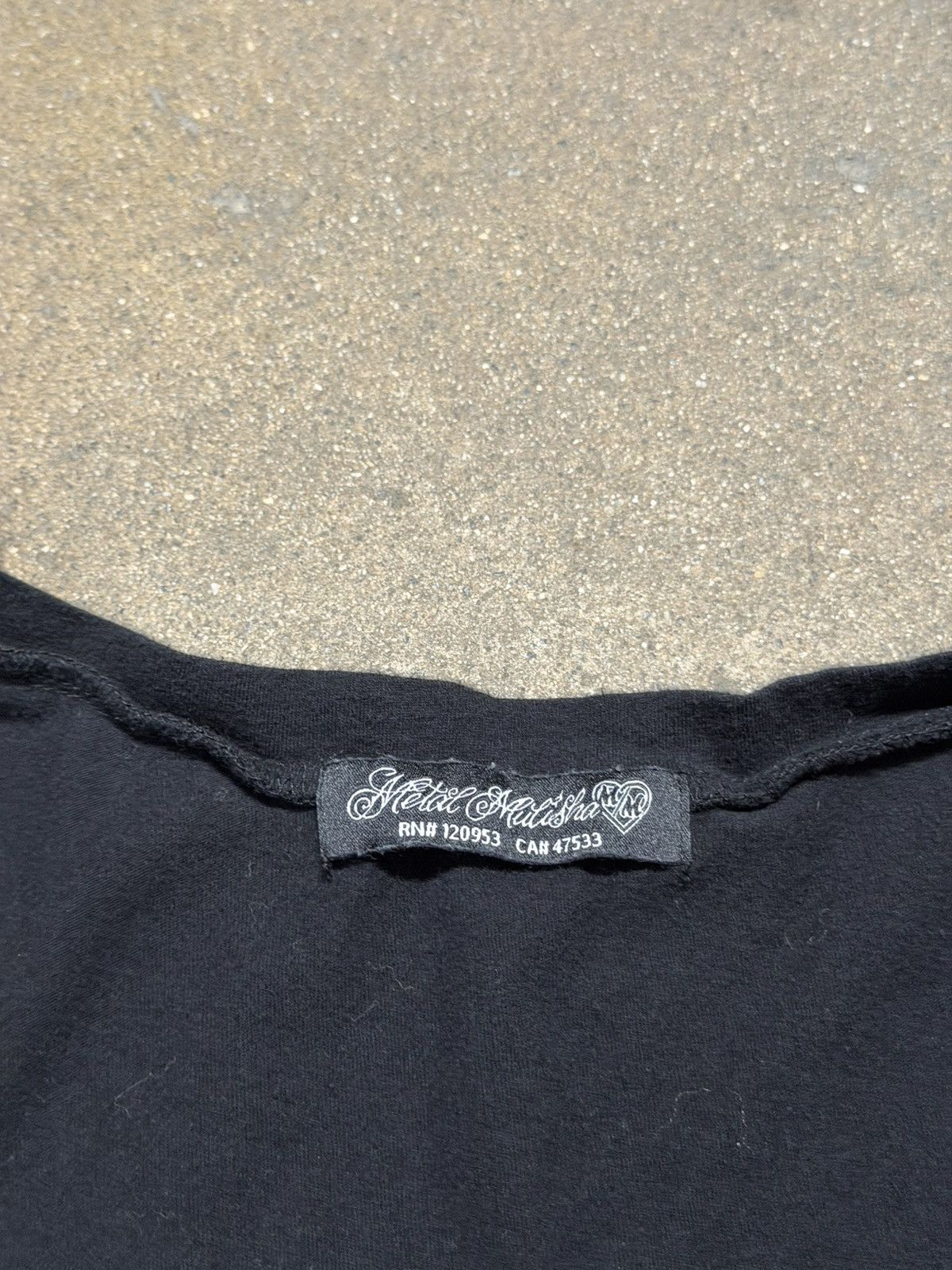 Metal Mulisha Y2K Grail Metal Mulisha skull bow t shirt size L Size L / US 10 / IT 46 - 3 Thumbnail