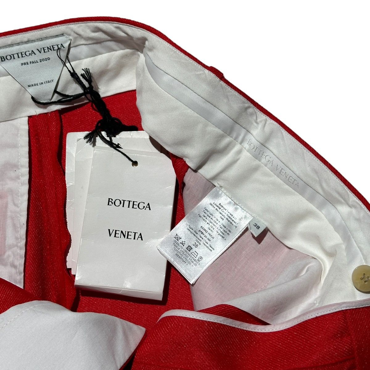 Bottega Veneta Runway removable bondage strap trouser Size US 30 / EU 46 - 5 Thumbnail