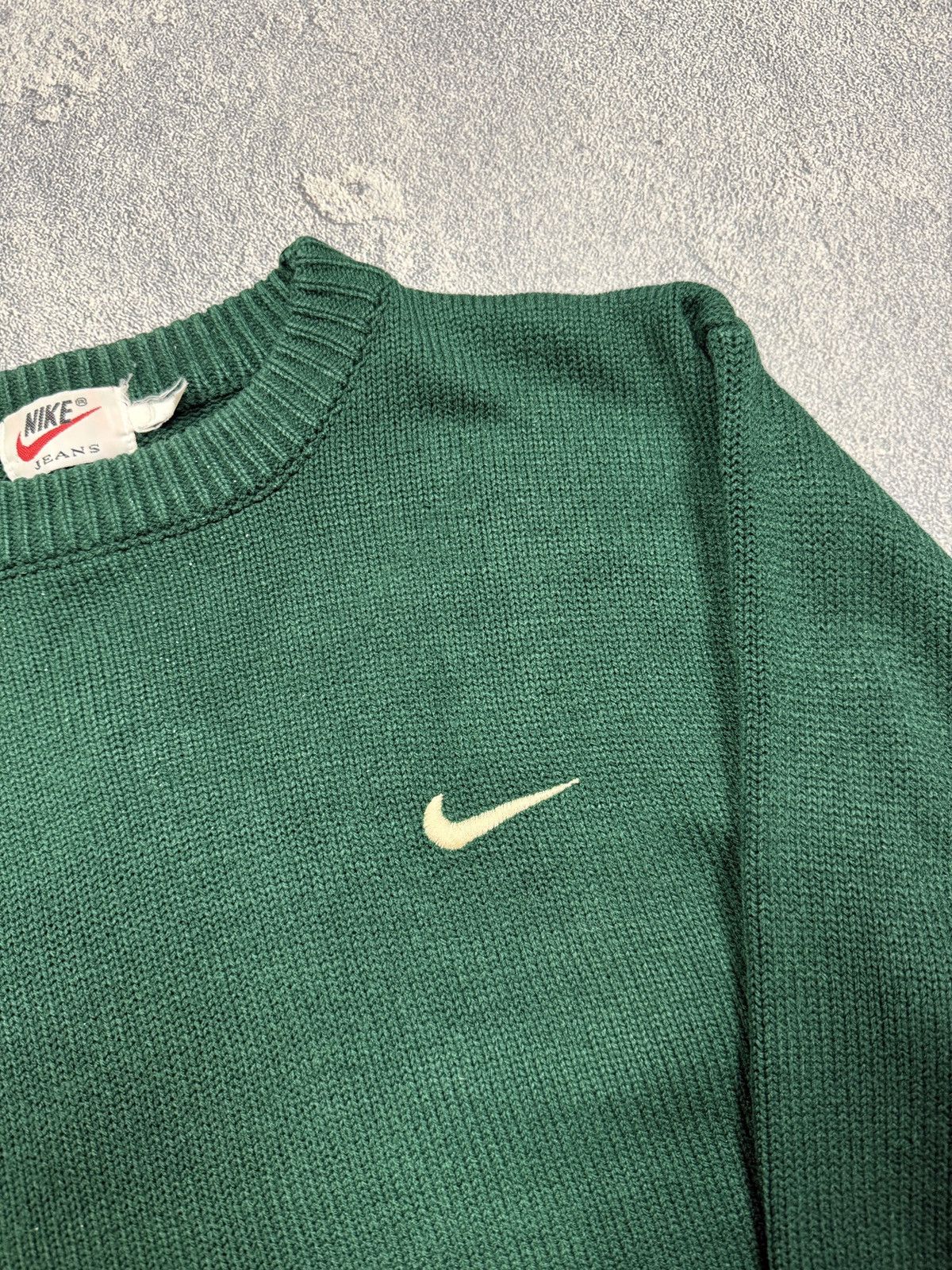 RARE BOOTLEG NIKE KNIT SWEATER VINTAGE 00s