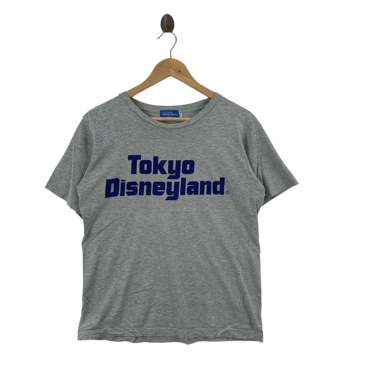 Disney Vintage DISNEY TOKYO DISNEYLAND Resort Tee Shirt Top Theme Size S / US 4 / IT 40 - 3 Thumbnail