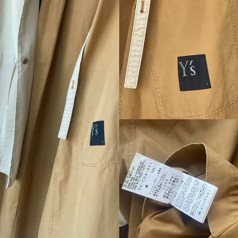 Yohji Yamamoto Yohji Yamamoto 2020ss Patchwork Diagonal Lacing Irregular H Size US S / EU 44-46 / 1 - 9 Thumbnail