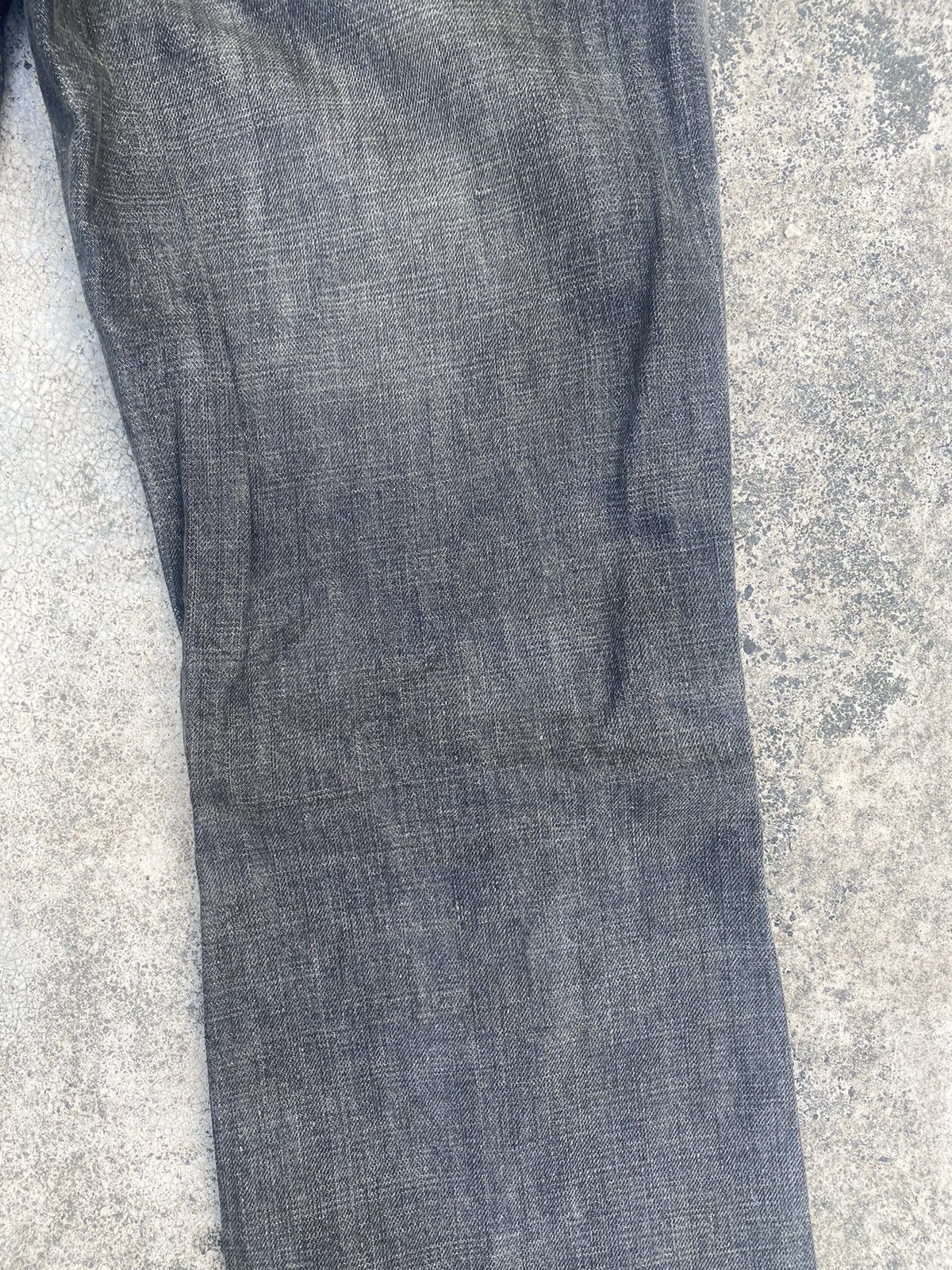 Japanese Brand × Nicole Club Flare Jeans Nicole Club Clawmark Distressed Bootcut Size US 32 / EU 48 - 20 Thumbnail