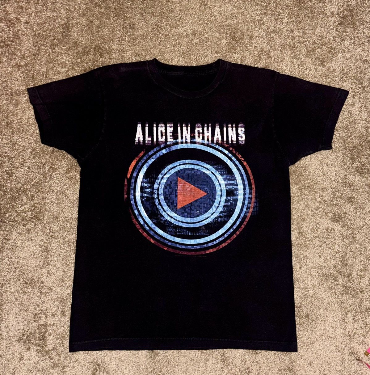 Other Vintage Alice in Chains 2006 Tee Black Graphic Grunge Rock Size US M / EU 48-50 / 2 - 2 Thumbnail