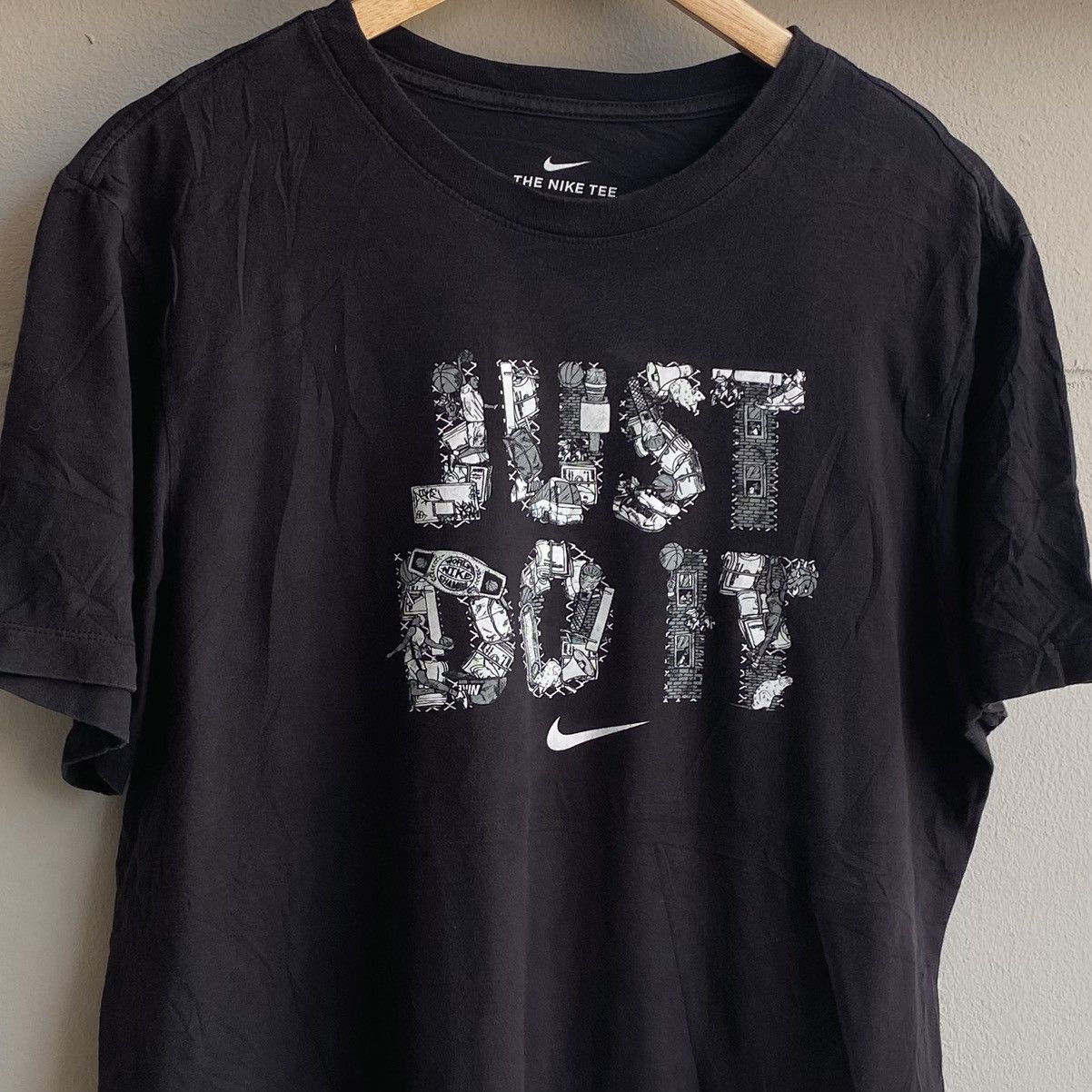 Nike Nike Just Do It T-Shirt | Limited Edition Logo Tee Size US L / EU 52-54 / 3 - 1 Thumbnail